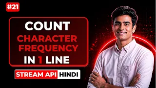Java Stream API Count Character Occurrences CSwithVK
