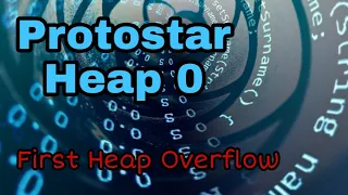 Heap0 Protostar first basic heap overflow exercise walk-through