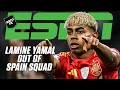 Download Lagu Lamine Yamal OUT of Spain squad, RFEF criticize injury update 👀 Sid Lowe with the details | ESPN FC
