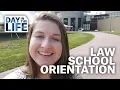 Day in the Life at Quinnipiac University s School of Law Orientation