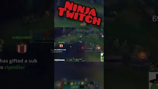 Ninja Twitch #highlights #leagueoflegends #bestmoments #funnymoments #meme #clips #lol #crazymoments
