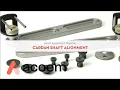 Shaft Alignment Training Cardan Offset Shaft Alignment ACOEM