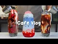 Download Lagu ☕진한 매력의 모카 카페🍫지치고 힘들 땐 음료 ASMR로 힐링해요/카페브이로그/Cafe Vlog/ASMR/Tasty Coffee