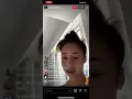 Jaden Newman goes live on IG and shows her boobs must watch