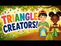 The Triangle Creators Summer Story Adventures for Kids