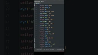 Python turtle draw Emoji using python turtle