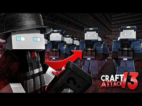 Video Thumbnail: ICH BAUE MIR EINE POLIZEI ARMEE... (CRAFT ATTACK 13)
