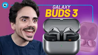 Galaxy Buds 3, um sucessor espiritual do Buds Live (ou) novo visual e melhorias necessárias?