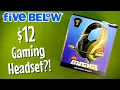 Limited Edition Bugha Gold LED Gaming Headset Five Below Review