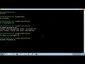 shell script to generate triangle pattern