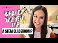 What Do You Need for a STEM Classroom Elementary STEM Coach Podcast Ep 3