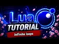 Lua Tutorial Understanding Infinite Loops with while true do