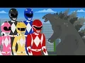 Download Lagu Power Rangers vs Godzilla