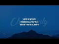 Avery Lynch - Love Of My Life (Lyrics)