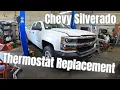 2018 Chevy Silverado Thermostat Replacement