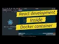 development inside Docker container