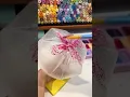 Super easy canvas art idea