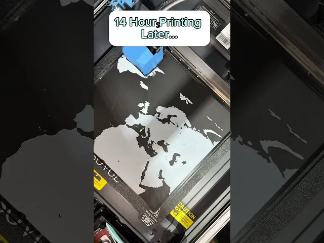 World map 65x43cm (6 pieces) video thumbnail