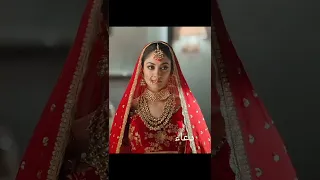 من افضل ممثله هنديه مشهوره اجمل وحده باساري الاحمر تحدي حبايبي تصميم فيديوهات مسلسلات هندي 