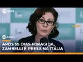 Download Lagu SBT Notícias/SBT Manhã: Após 55 dias foragida, Zambelli é presa na Itália e pode ser extraditada