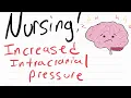Increased Intracranial Pressure - Nursing Risk Factors Symptoms Complications Diagnostics Treatment