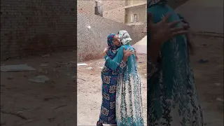 لما امك تقابل صحبتها فلشارع صدفه كوميديا 