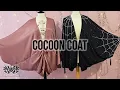 Easy Cocoon Coat DIY Sewing Tutorial Rockstars and Royalty