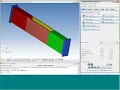 Structural Optimization Setup using Design Studio