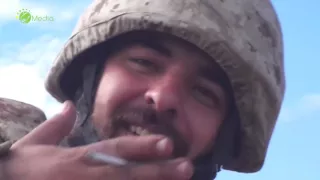 فيديو عثر عليه في موبايل أحد قتلى حزب الله شمال حلب  فيديو عثر عليه في موبايل أحد قتلى حزب الله شمال حلب