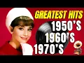 Lagu Tom Jones, Engelbert, Elvis, Sinatra, Paul Anka, Carpenters 💿 Golden Oldies 50s 60s 70s Love Songs