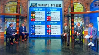 2024 NCAA Tournament Bracket Top 16 Seeds Revealed
