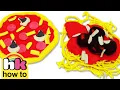 How To Make Play Doh Food Pizza \u0026 Pasta | Fun Play Doh Activity For Kids | HooplaKidz How To