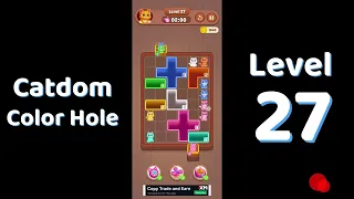 Catdom Color Hole Level 27 Screenshot