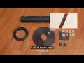 2020 DIY Magnetic Screen Kit Window Mosquito Repellent Fly Screen Mesh