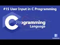 User Input in C Programming Language How to take user in input in C Language codeinfarm Hindi