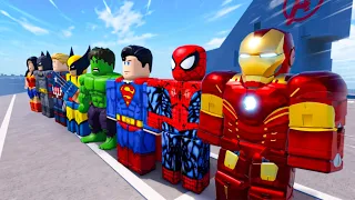 مدينة الابطال الخارقون | Superhero Arena !! 🦸
