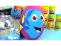 Download Lagu Disney Pixar Finding Dory Giant Play Doh Surprise Egg