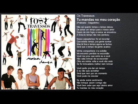 Download MP3 Os Travessos - Tu mandas no meu coração (1998)