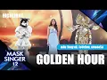 Download Lagu Golden Hour - แก้ม วิชญาณี, หน้ากากไซบีเรียน, หน้ากากเทพฮอรัส | Mask Singer 12