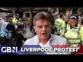 Download Lagu Migrant protests: ‘Liverpool is on edge at this moment…’ as groups clash