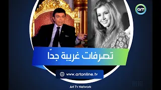 كانت بتحب حسين فهمي سمير صبري يحكي أسرار تصرفات ميرفت أمين الغريبة وهي بتمثل معاه 