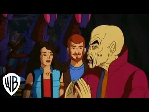 JONNY QUEST VS THE CYBER INSECTS