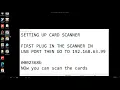 Wisenet Card Scanner HID 5427K Configuration