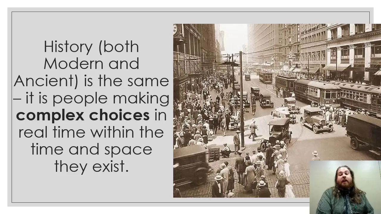 Intro to History and Social Science