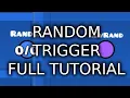 RANDOM TRIGGER ADVANCED RANDOM TRIGGER FULL TUTORIAL FOR RANDOM GAUNTLET CS Geometry Dash 2 2
