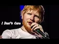Download Lagu I Don't Care - ED Sheeran - ( Official Audio ) #edsheeran
