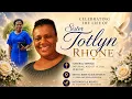 Thanksgiving Service for the Life of Sister Totlyn Rhone