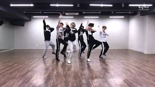  choreography bts mic drop steve aoki remix ver dance practice mama dance break ver 