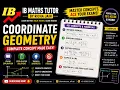 Coordinate Geometry Made Easy Distance Midpoint Slope Formula Explained IB Maths Tutor