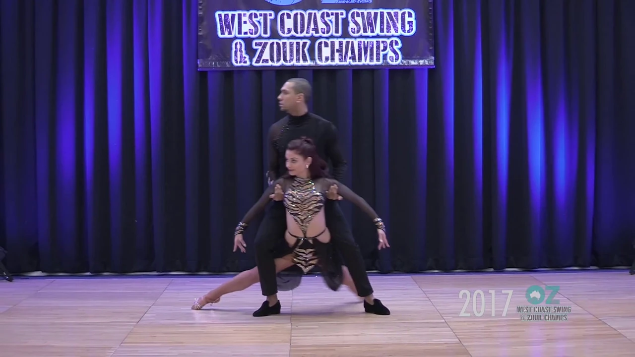 Kadu & Larissa Zouk Routine - OZ WCS & Zouk Champs 2017